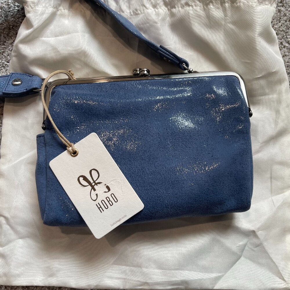 Hobo Lauren Crossbody - Azure Blue - NWT